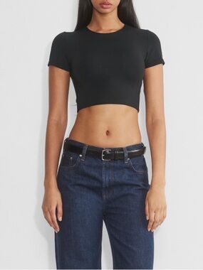 Babaton Contour Cropped Tee